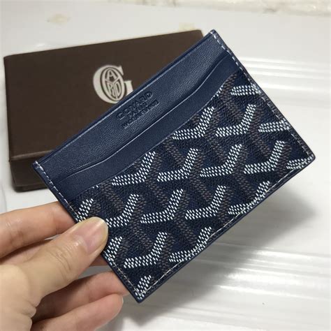 card holder goyard|Goyard card holder men.